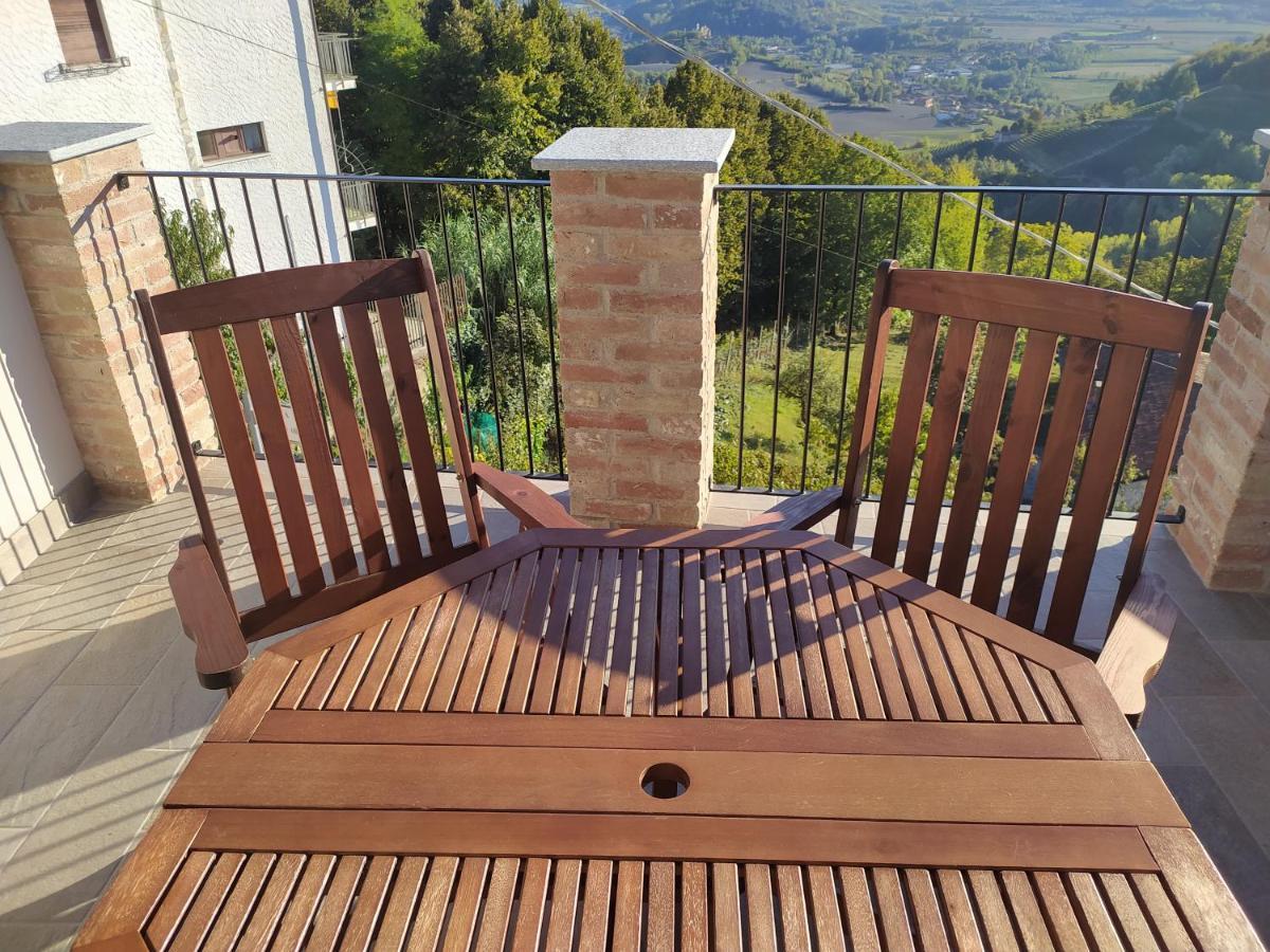 Casa Mantel Holiday Home Panoramic view in Langhe Novello Esterno foto