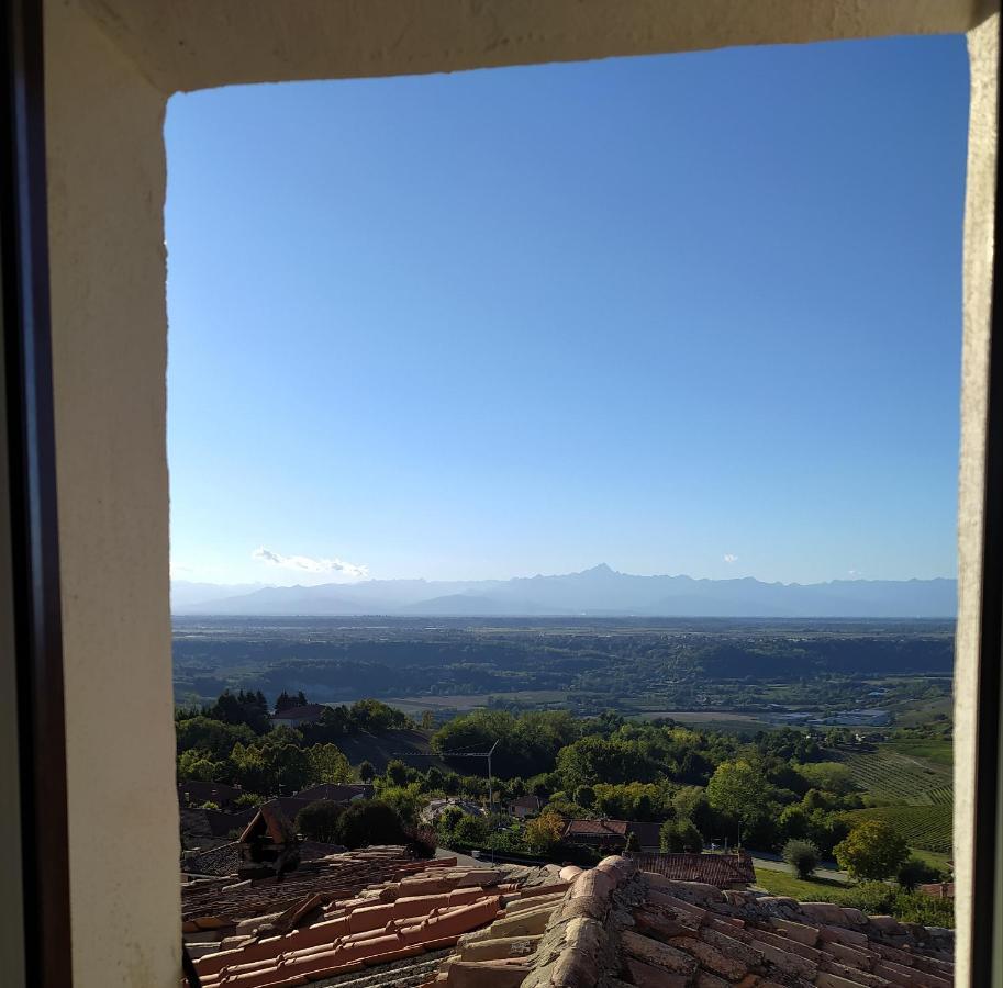 Casa Mantel Holiday Home Panoramic view in Langhe Novello Esterno foto