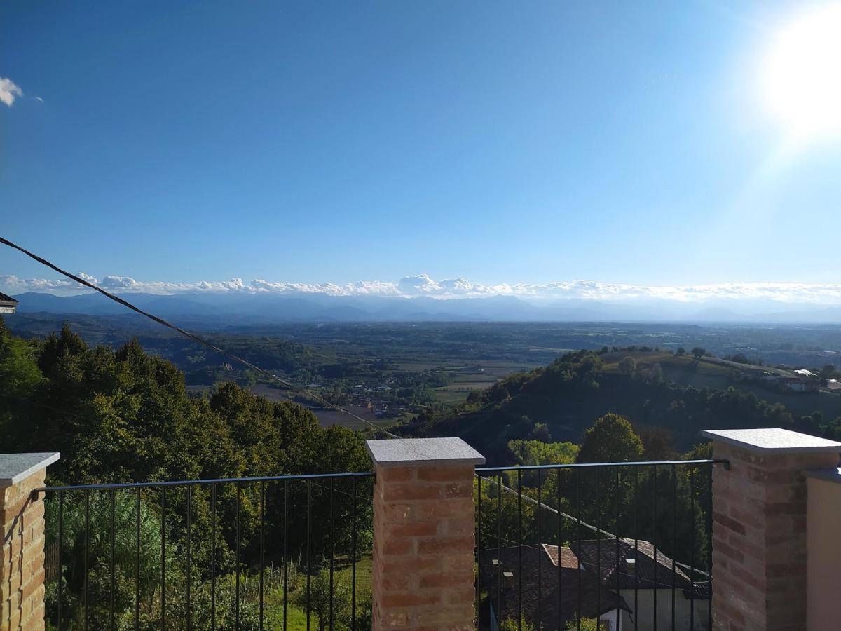 Casa Mantel Holiday Home Panoramic view in Langhe Novello Esterno foto