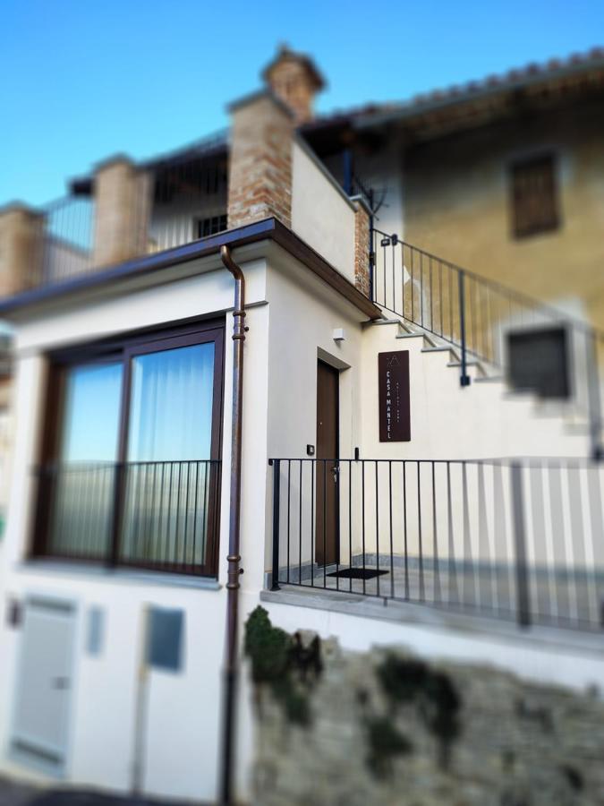 Casa Mantel Holiday Home Panoramic view in Langhe Novello Esterno foto