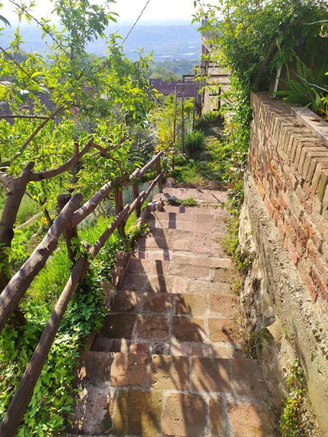 Casa Mantel Holiday Home Panoramic view in Langhe Novello Esterno foto