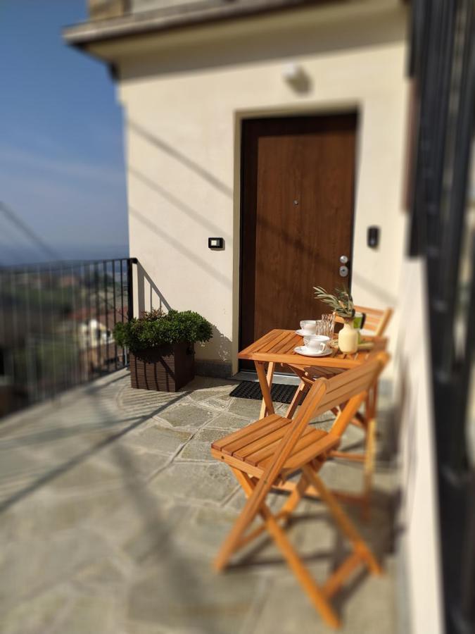 Casa Mantel Holiday Home Panoramic view in Langhe Novello Esterno foto